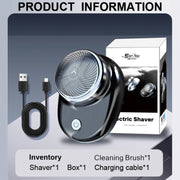 Portable Mini Water-resistant Electric Shaver