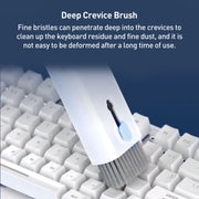 7 in 1 Bluetooth Headphone Computer Keyboard Cleaning Tools Set (Pink)