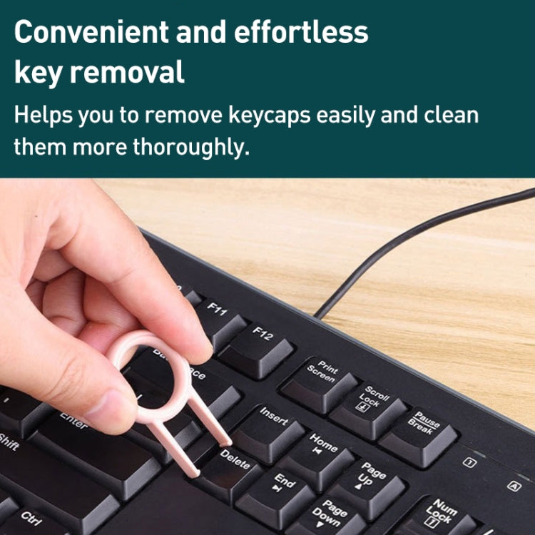 7 in 1 Bluetooth Headphone Computer Keyboard Cleaning Tools Set (Pink)