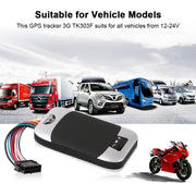 TK303F Car Truck Vehicle Tracking GSM GPRS GPS Tracker without Remote Control