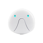 F9 Mini Pet Smart Wear GPS Pet Locator WIFI Location Tracker(White)