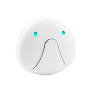 F9 Mini Pet Smart Wear GPS Pet Locator WIFI Location Tracker(White)