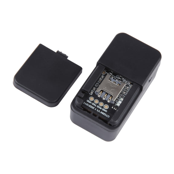 C26 Mini GPS Positioning Tracker Strong Magnetic Positioning Anti-lost Device (Black)