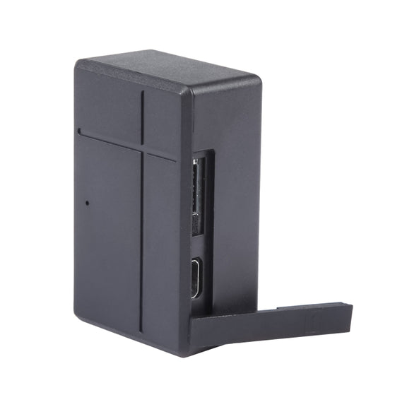 C035 Mini GPS Beidou Positioning Tracker Strong Magnetic Positioning Anti-lost Device (Black)