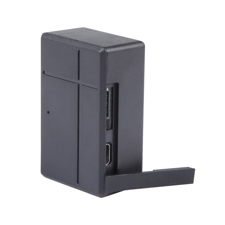 C035 Mini GPS Beidou Positioning Tracker Strong Magnetic Positioning Anti-lost Device (Black)