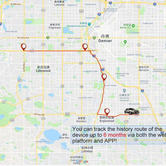 TK915 Magnetic Vehicle 2G GSM GPS Real Time Tracking Tracker