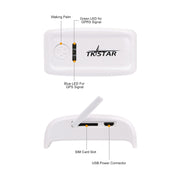 TK-909 GPS / GPRS / GSM Pet Locator Pet Collar Real-time Tracking Device