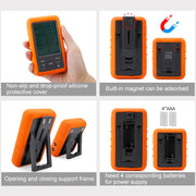 TS-TP40-A Kitchen Food Wireless Four Probe Thermometer, Probe is Water-resistant