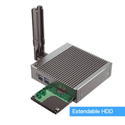 K660S Windows and Linux System Mini PC, Intel Celeron Processor N2840 Quad-Core 1.83- 2.25GHz, 8GB RAM + 128GB SSD, UK Plug