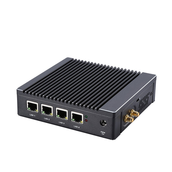 K660G4 Windows and Linux System Mini PC, Intel Celeron Processor N2840 Quad-Core 2M Cache,1.83GHz, up to 2.25GHz, 8GB RAM + 128GB SSD, EU Plug