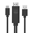 UC502 USB-C / Type-C 4K 60Hz HDTV Plastic Cable - Wireless Display Dongle by PMC TechLife | Online Shopping South Africa | PMC TechLife | Buy Now Pay Later Mobicred