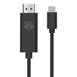 UC506 USB-C / Type-C to HDMI 2K 60Hz HDTV Cable - Wireless Display Dongle by PMC TechLife | Online Shopping South Africa | PMC TechLife | Buy Now Pay Later Mobicred