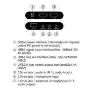 EC293 HDMI USB 3.0 4K HD Video Capture