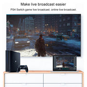 EC293 HDMI USB 3.0 4K HD Video Capture