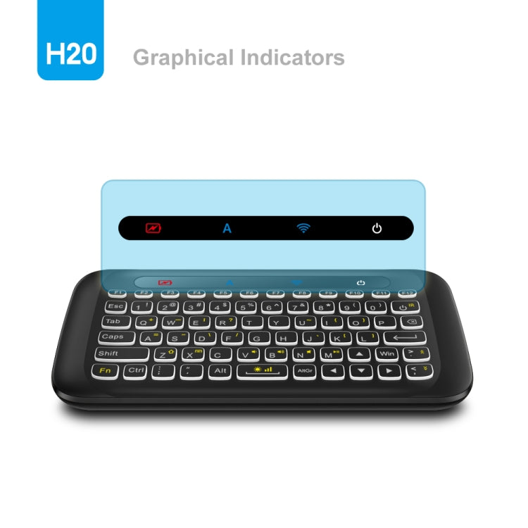 H20 2.4GHz Mini Smart Wireless Multi-Touch Touch Keyboard
