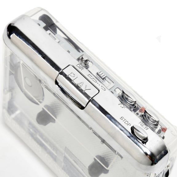 TON010 Type-C Convert Cassette Tape To MP3 (Transparent)