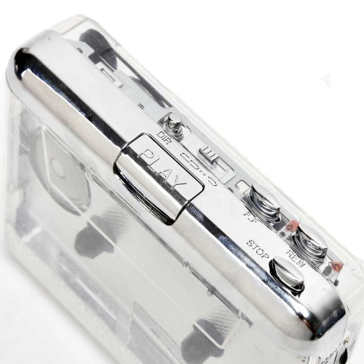 TON010 Type-C Convert Cassette Tape To MP3 (Transparent)