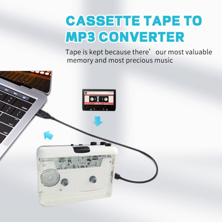 YY001 USB Cassette Player Tape To MP3 Converter