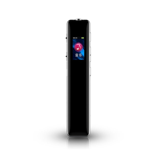 Q33 External Play MP3 Voice Control High Definition Noise Reduction Recording Pen, 16G, Support Password Protection & One-touch Recording
