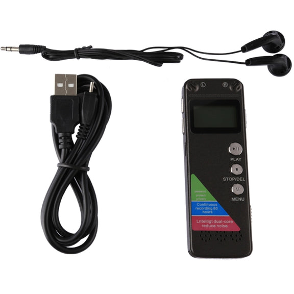 VM31 Portable Audio Voice Recorder, 8GB, Support Music Playback