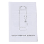VM31 Portable Audio Voice Recorder, 8GB, Support Music Playback