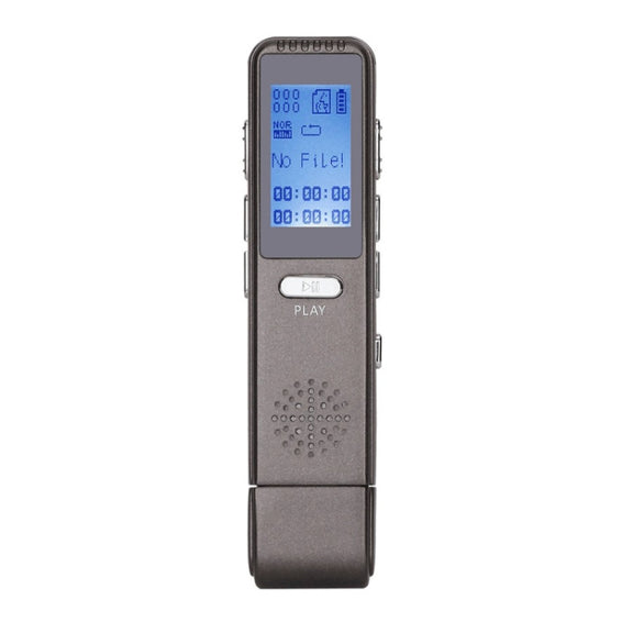 V858 Portable Audio Voice Recorder, 8GB, Support Music Playback