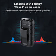 B800 Back Clip HD Sound Lossless Voice Recorder