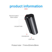 Q70 8GB Smart HD Noise Reduction Voice Control Recording Pen