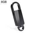 S20 8GB Keychain HD Noise Reduction Portable Recording Pen - U-Disk Recorder by PMC TechLife | Online Shopping South Africa | PMC TechLife | Buy Now Pay Later Mobicred