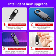 S20 8GB Keychain HD Noise Reduction Portable Recording Pen