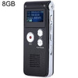 SK012 8GB Smart Noise Reduction HD Voice Recording Pen - Recording Pen by PMC TechLife | Online Shopping South Africa | PMC TechLife | Buy Now Pay Later Mobicred