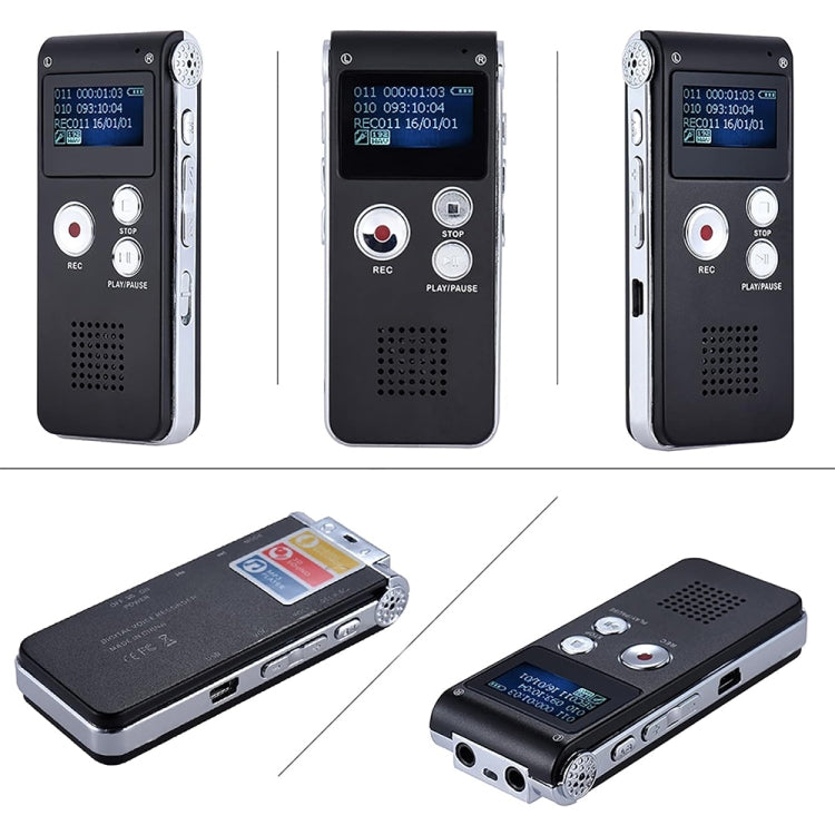 SK012 32GB Smart Noise Reduction HD Voice Recording Pen