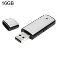 SK858 16GB Rechargeable Portable U-Disk Meeting Voice Recorder (Black) - U-Disk Recorder by PMC TechLife | Online Shopping South Africa | PMC TechLife | Buy Now Pay Later Mobicred