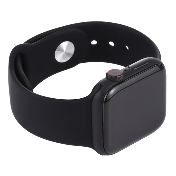 For Apple Watch Series 6 44mm Black Screen Non-Working Fake Dummy Display Model(Black)