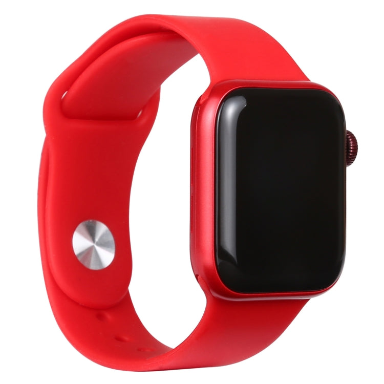 For Apple Watch Series 6 44mm Black Screen Non-Working Fake Dummy Display Model(Red)