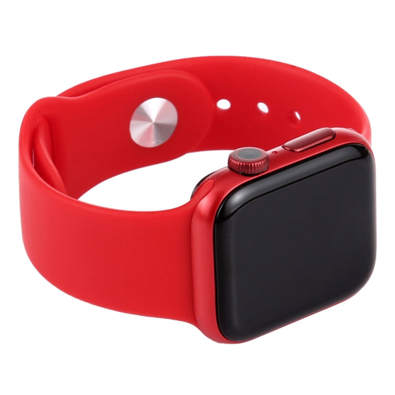 For Apple Watch Series 6 44mm Black Screen Non-Working Fake Dummy Display Model(Red)
