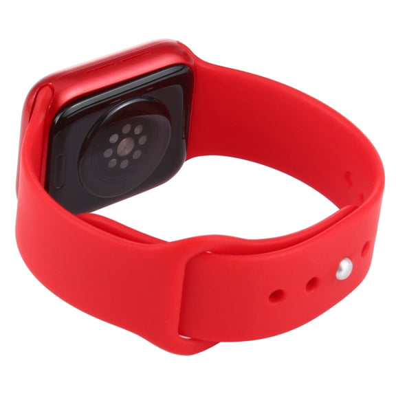 For Apple Watch Series 6 44mm Black Screen Non-Working Fake Dummy Display Model(Red)