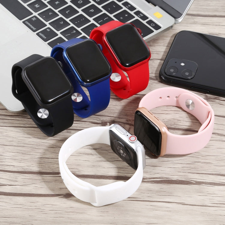 For Apple Watch Series 6 44mm Black Screen Non-Working Fake Dummy Display Model(Red)