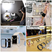 For Apple Watch Series 6 40mm Black Screen Non-Working Fake Dummy Display Model(Black)