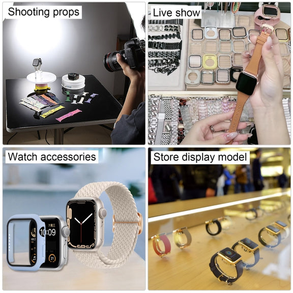 For Apple Watch Series 6 40mm Black Screen Non-Working Fake Dummy Display Model(Black)