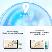 Honor Pad X9 Pro WiFi Tablet PC, 11.5 inch 8GB+128GB MagicOS 9.0 Qualcomm Snapdragon 685 Octa Core (White)