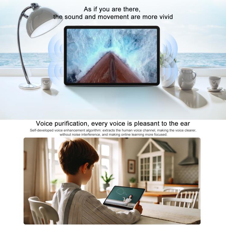 Honor Pad X9 Pro WiFi Tablet PC, 11.5 inch 8GB+256GB MagicOS 9.0 Qualcomm Snapdragon 685 Octa Core (Grey)
