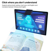Y22 10.1 inch Smart Learning Tablet PC, 4GB+32GB, Android 10 MTK6755 Octa Core, 4G Network, US Plug (Light Green)