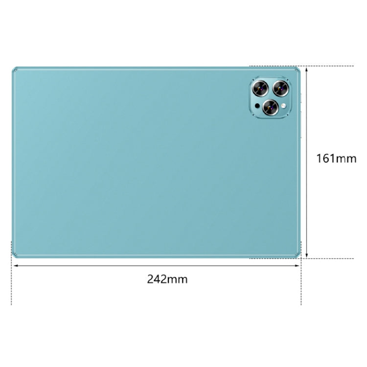 Y22 10.1 inch Smart Learning Tablet PC, 4GB+64GB, Android 10 MTK6755 Octa Core, 4G Network, US Plug (Light Green)
