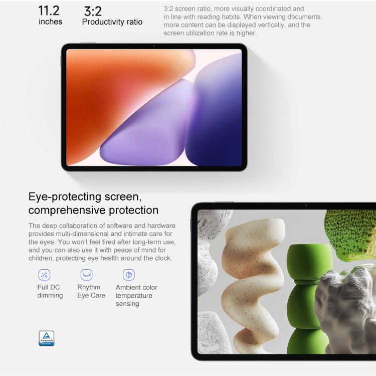 Xiaomi Pad 7 11.2 inch, 12GB+256GB, HyperOS 2 Qualcomm Snapdragon 7+ Gen3 Octa Core (Blue)