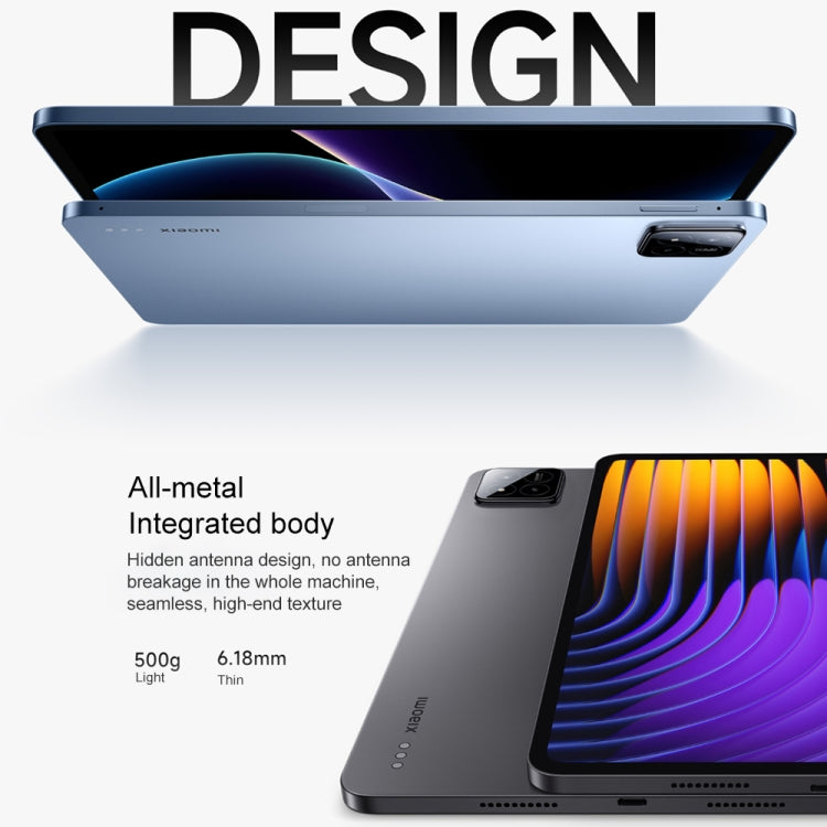 Xiaomi Pad 7 Pro 11.2 inch, 12GB+256GB, HyperOS 2 Qualcomm Snapdragon 8s Gen3 Octa Core (Black)