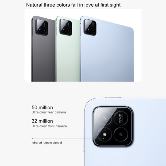Xiaomi Pad 7 Pro 11.2 inch, 12GB+256GB, HyperOS 2 Qualcomm Snapdragon 8s Gen3 Octa Core (Black)