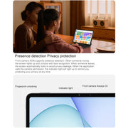 Xiaomi Pad 7 Pro 11.2 inch Soft Light Screen, 12GB+256GB, HyperOS 2 Qualcomm Snapdragon 8s Gen3 Octa Core (Black)