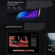 Xiaomi Pad 7 Pro 11.2 inch, 12GB+512GB, HyperOS 2 Qualcomm Snapdragon 8s Gen3 Octa Core (Black)