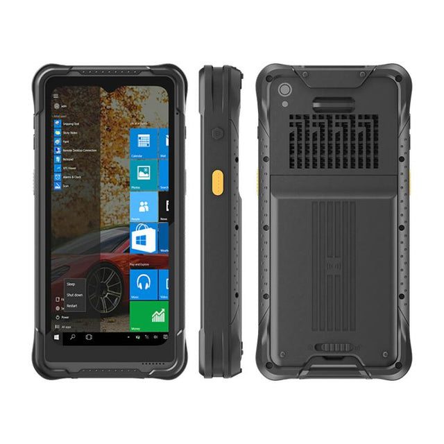 UNIWA WinPad W650 Rugged Tablet PC, 8GB+128GB, 6.5 inch Windows 10 Intel Processor N5100, Network: 4G, AU Plug